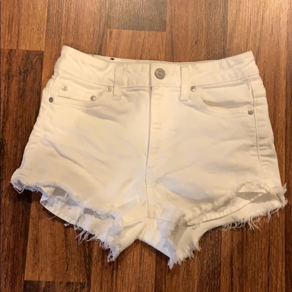 Aritzia Denim Shorts